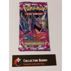 Pokemon XY Phantom Forces - 1 Factory Sealed Booster Pack of 10 Cards TGC